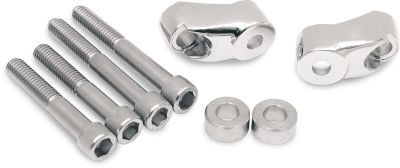 20200347 - DRAG SPECIALTIES SHORT TURN SIGNAL MOUNTS FOR 39MM/49MM FORKS