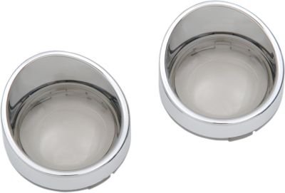 20200399 - DRAG SPECIALTIES REPLACEMENT LENS OEM DEUCE-STYLE SMOKE W/ VISOR