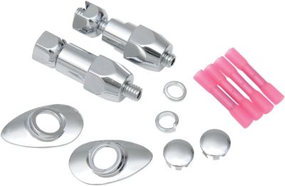 20200410 - DRAG SPECIALTIES REAR TURN SIGNAL RELOCATION KIT CHROME