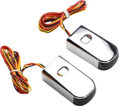 20200432 - ALLOY ART FENDER STRUT LED MARKER LIGHTS RAW