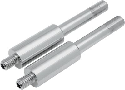 20200472 - DRAG SPECIALTIES TURN SIGNAL MOUNTING STUDS CHROME COARSE-THREADED