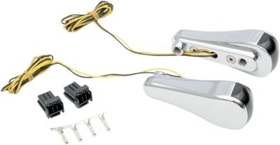 20200476 - ALLOY ART LIGHT TURN SIGNAL SMOOTH LED FRONT CHROME