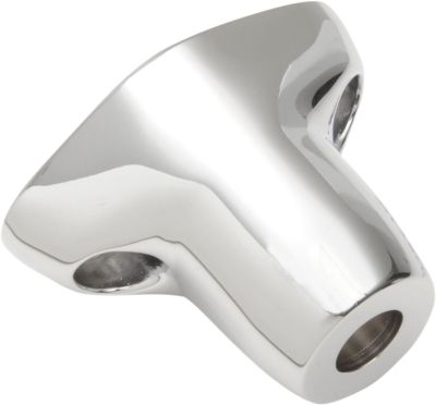 20200599 - DRAG SPECIALTIES FRONT TURN SIGNAL MOUNTING BRACKET KIT CHROME