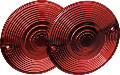 20200948 - Küryakyn REPLACEMENT LENSES FOR STOCK TURN SIGNALS RED