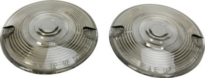 20200949 - Küryakyn REPLACEMENT LENSES FOR STOCK TURN SIGNALS SMOKE