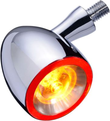 20201073 - KELLERMANN BULLET 1000 DF LED TURN/BRAKE/REAR LIGHT CHROME