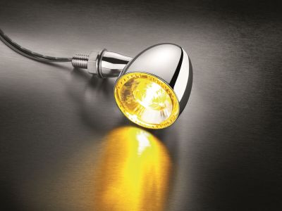 20201079 - KELLERMANN BULLET 1000 LED TURN SIGNAL CHROME