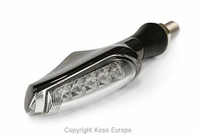 20201083 - KOSO TURN SIGNAL LED UNLIMITED BLACK