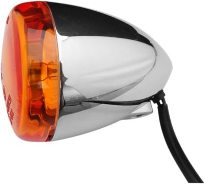 20201100 - K&S TECHNOLOGIES TURN SIGNAL CHROME AMBER