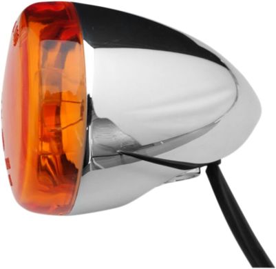 20201101 - K&S TECHNOLOGIES TURN SIGNAL CHROME AMBER