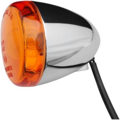 20201102 - K&S TECHNOLOGIES TURN SIGNAL CHROME AMBER
