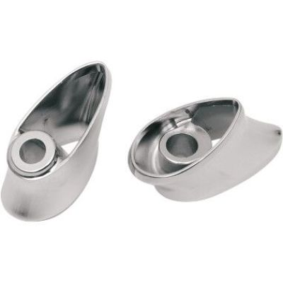 20201179 - DRAG SPECIALTIES CHROME DEUCE-STYLE MOUNTING BRACKET