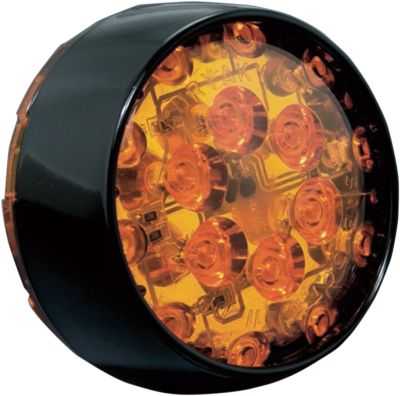 20201277 - Küryakyn TURN SIGNAL INSERTS ECE COMPLIANT BULLET STYLE AMBER LED AMB...