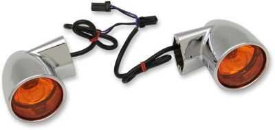 20201378 - DRAG SPECIALTIES TURN SIGNAL BULLET-STYLE REAR CHROME