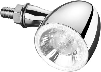 20201401 - KELLERMANN BULLET 1000 PL WHITE LED TURN/POSITION LIGHT CHROME