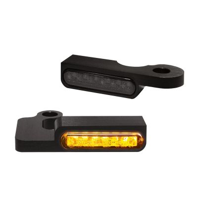 20201456 - HeinzBikes Handlebar Mounting LED Blinkers w/Position Light Black