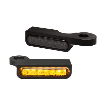 20201459 - HeinzBikes Handlebar Mounting LED Blinkers Amber/Black