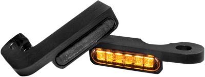 20201463 - HeinzBikes Handlebar Mounting LED Blinkers Amber/Black