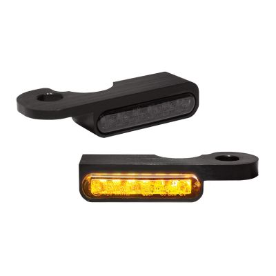 20201467 - HeinzBikes Handlebar Mounting LED Blinkers Amber/Black