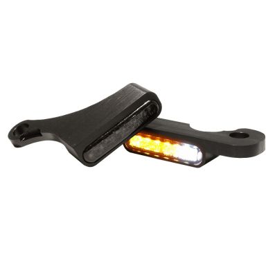 20201472 - HeinzBikes Handlebar Mounting LED Blinkers w/Position Light Black