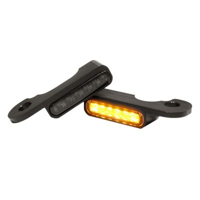 20201479 - HeinzBikes Handlebar Mounting LED Blinkers Amber/Black