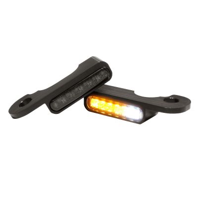 20201480 - HeinzBikes Handlebar Mounting LED Blinkers w/Position Light Black