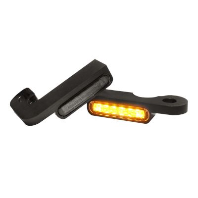 20201483 - HeinzBikes Handlebar Mounting LED Blinkers Amber/Black