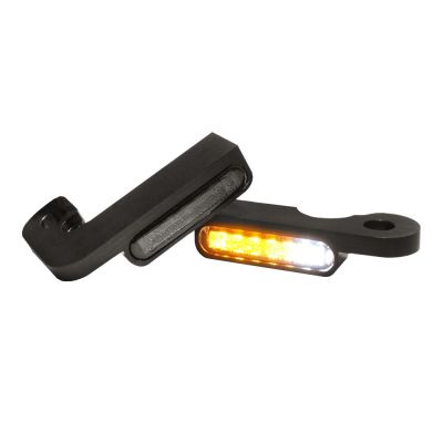 20201484 - HeinzBikes Handlebar Mounting LED Blinkers w/Position Light Black