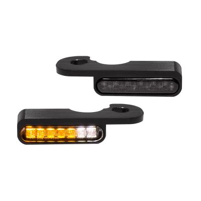 20201488 - HeinzBikes Handlebar Mounting LED Blinkers w/Position Light Black