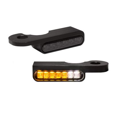 20201492 - HeinzBikes Handlebar Mounting LED Blinkers w/Position Light Black