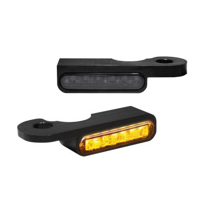 20201496 - HeinzBikes Handlebar Mounting LED Blinkers w/Position Light Black