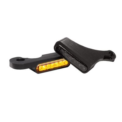20201533 - HeinzBikes Handlebar Mounting LED Blinkers w/Position Light Black