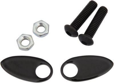 20201688 - Cycle Visions COVER PLATES RR T/S BLK