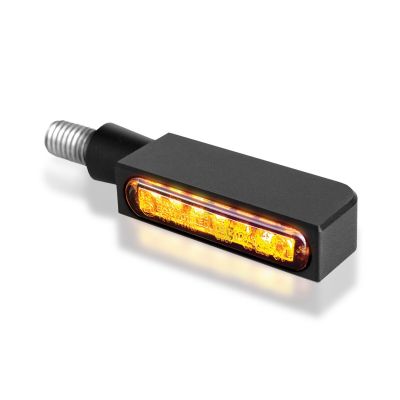 20201711 - HeinzBikes Turn-Signal BLOKK-Line LED Amber/Black