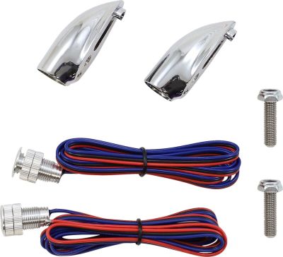 20201804 - PAUL YAFFE LIGHT MARKER BLLT RED/CHR