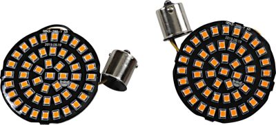 20201809 - DRAG SPECIALTIES BULB LED AMB 1156