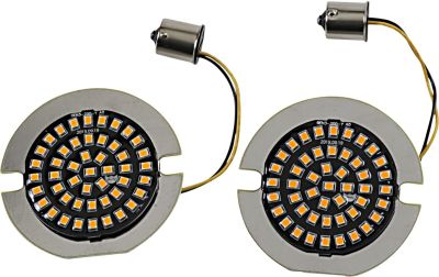 20201810 - DRAG SPECIALTIES BULB LED AMB 1156 FLAT