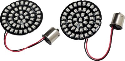 20201811 - DRAG SPECIALTIES BULB LED RED 1156
