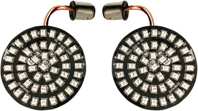 20201813 - DRAG SPECIALTIES BULB LED RED 1157