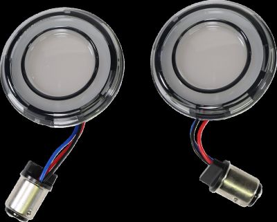 20201987 - Küryakyn SIGNAL TURN FT TRACER SMK