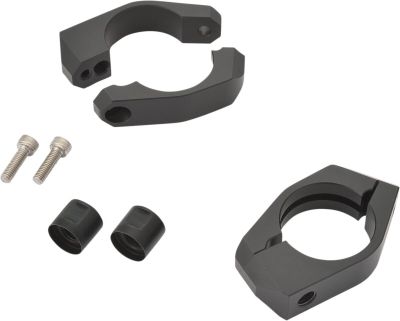 20202027 - DAYTONA ALUMINIUM FORK CLAMP SET 35MM