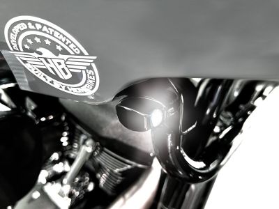 20202156 - HeinzBikes TURN SGN NANO ST BK DRL