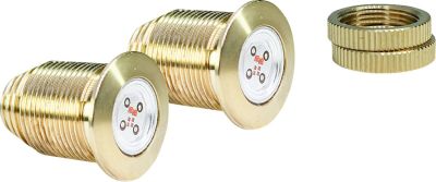 20202177 - PAUL YAFFE BRAKE LIGHT BAG BOLTS THUNDER BOLTS BRASS