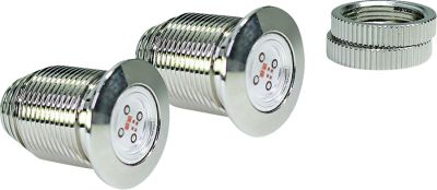 20202178 - PAUL YAFFE BRAKE LIGHT BAG BOLTS THUNDER BOLTS CHROME