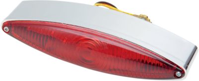 20300115 - DRAG SPECIALTIES TAILLIGHT LED THIN CAT-EYE RED LENS