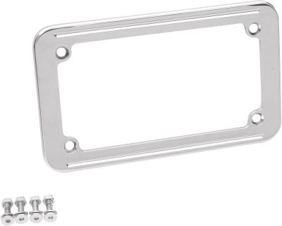 20300214 - DRAG SPECIALTIES LICENSE PLATE FRAME 4