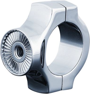 20300221 - Küryakyn MOUNT CLAMP FOR SIDE LICENSE PLATE HOLDERS CHROME