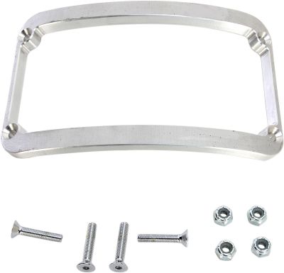 20300230 - KLOCK WERKS LICENSE PLATE FRAME RAW