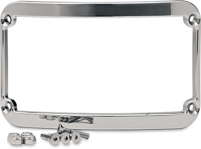 20300231 - KLOCK WERKS LICENSE PLATE FRAME CHROME