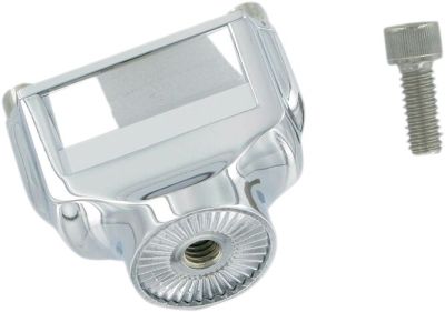 20300591 - Küryakyn MOUNT CLAMP FOR SIDE LICENSE PLATE HOLDERS HD CHROME